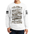 Evolution of Mosin Sweatshirt