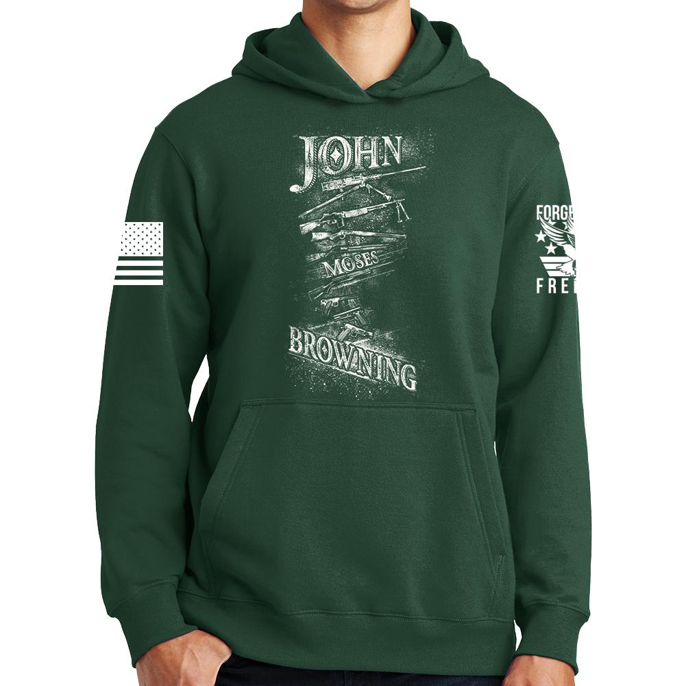 John Moses Browning Hoodie - Main Image