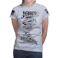 John Moses Browning Ladies T-shirt