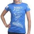 John Moses Browning Ladies T-shirt