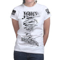 John Moses Browning Ladies T-shirt