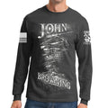 John Moses Browning Long Sleeve T-shirt