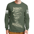 John Moses Browning Long Sleeve T-shirt