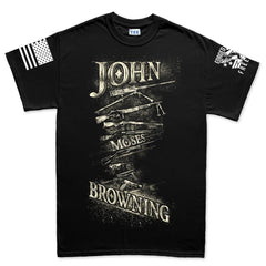 John Moses Browning T-shirt
