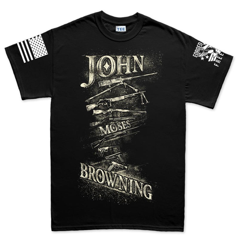 John Moses Browning Men's T-shirt