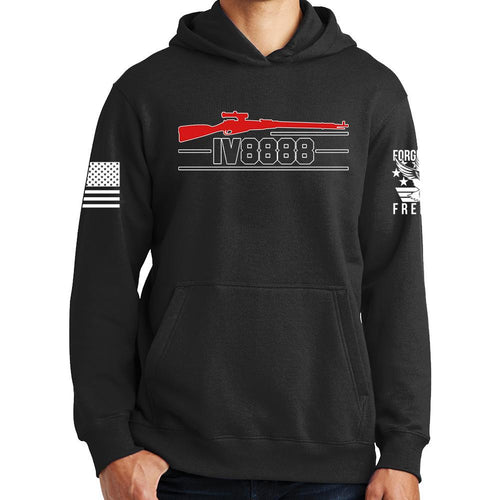 IV8888 Official Logo Hoodie