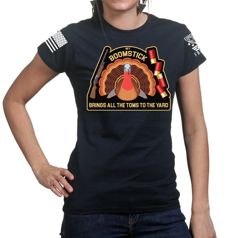 My Boomstick Ladies T-shirt