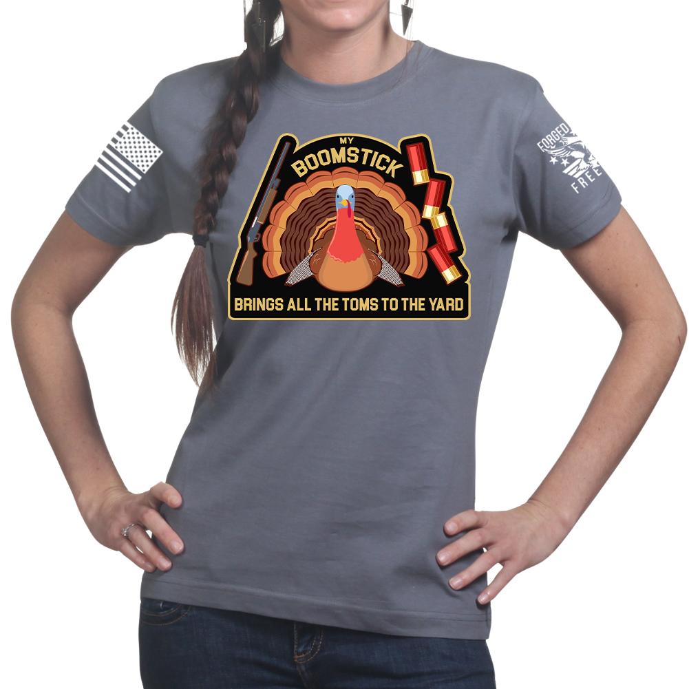 My Boomstick Ladies T-shirt