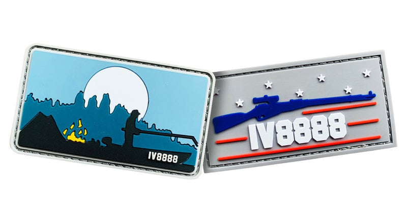 IV8888 2 Patches Bundle (Clearance)
