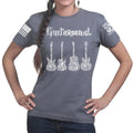 Guitarsenal Ladies T-shirt