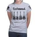 Guitarsenal Ladies T-shirt