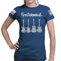 Guitarsenal Ladies T-shirt