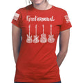 Guitarsenal Ladies T-shirt
