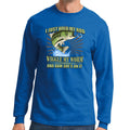 I Hold My Rod Long Sleeve T-shirt