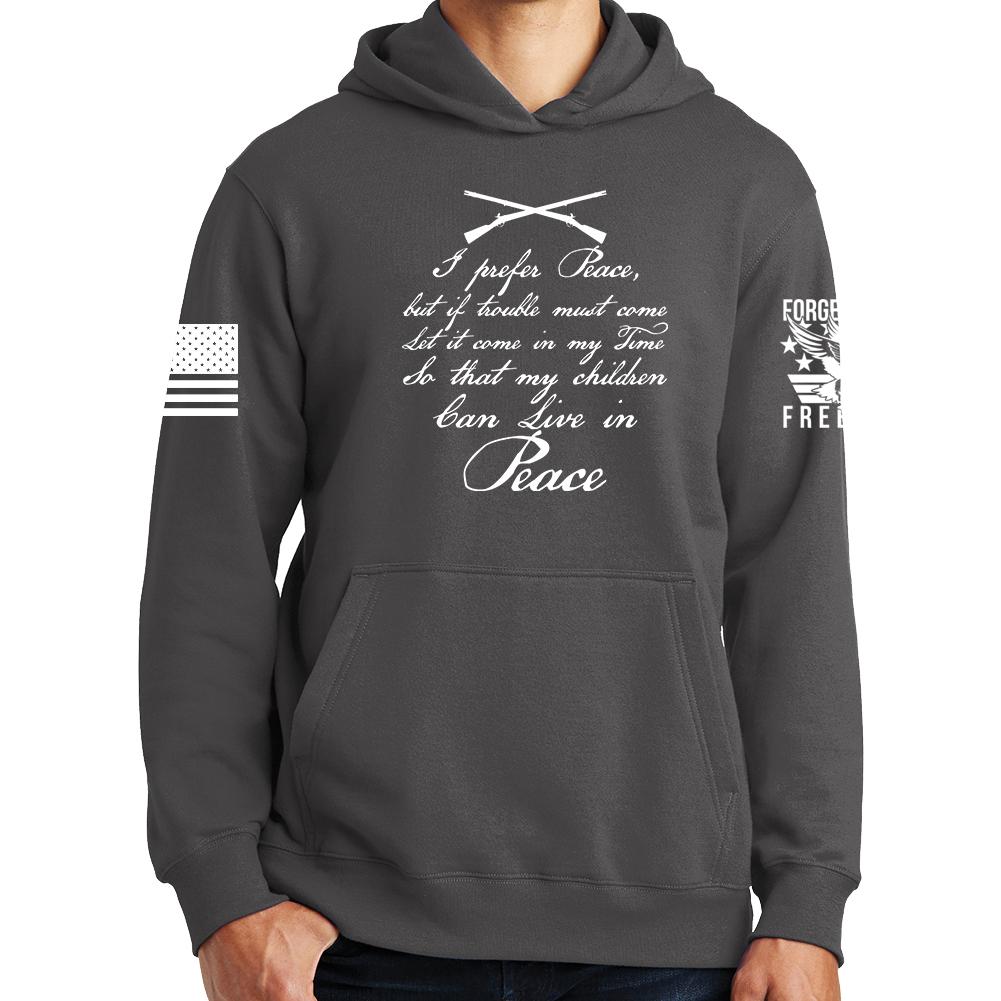 I Prefer Peace Hoodie
