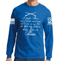 I Prefer Peace Long Sleeve T-shirt