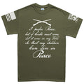 I Prefer Peace Men's T-shirt