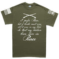I Prefer Peace Men's T-shirt