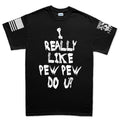 I Really Only Pew Men's T-shirt