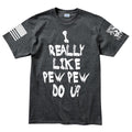 I Really Only Pew Men's T-shirt