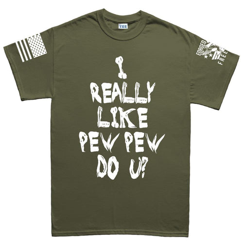 I Really Only Pew Men's T-shirt