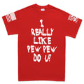 I Really Only Pew Men's T-shirt