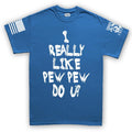 I Really Only Pew Men's T-shirt