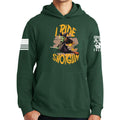 I Ride Shotgun Hoodie