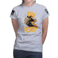 I Ride Shotgun Ladies T-shirt