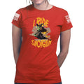 I Ride Shotgun Ladies T-shirt