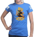 I Ride Shotgun Ladies T-shirt