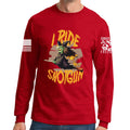 I Ride Shotgun Long Sleeve T-shirt