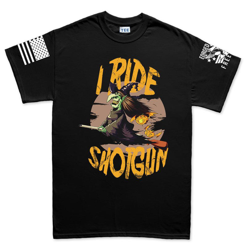 I Ride Shotgun Men's T-shirt