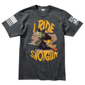 I Ride Shotgun Men's T-shirt