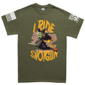I Ride Shotgun Men's T-shirt