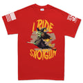 I Ride Shotgun Men's T-shirt