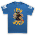 I Ride Shotgun Men's T-shirt