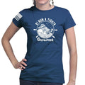 Ladies I Run a Tight Shipwreck T-shirt