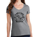 I Run a Tight Shipwreck Ladies V-Neck T-shirt