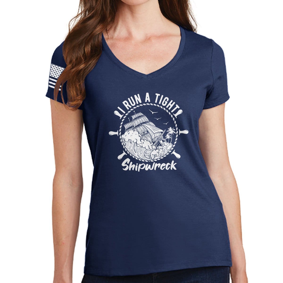 Tight v neck t shirts discount
