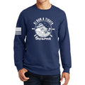 I Run a Tight Shipwreck Sweatshirt