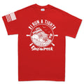 Mens I Run a Tight Shipwreck T-shirt