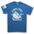 Mens I Run a Tight Shipwreck T-shirt