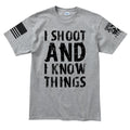 I Shoot And Know Things Men's T-shirt