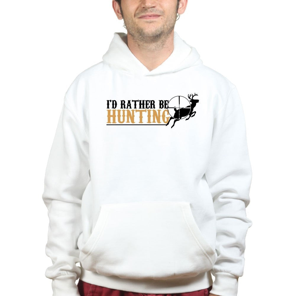 White hunting clearance hoodie