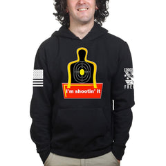 I'm Shooting It Hoodie