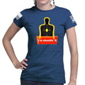 I'm Shooting It Ladies T-shirt