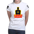 I'm Shooting It Ladies T-shirt