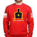 I'm Shooting It Sweatshirt