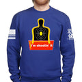 I'm Shooting It Sweatshirt